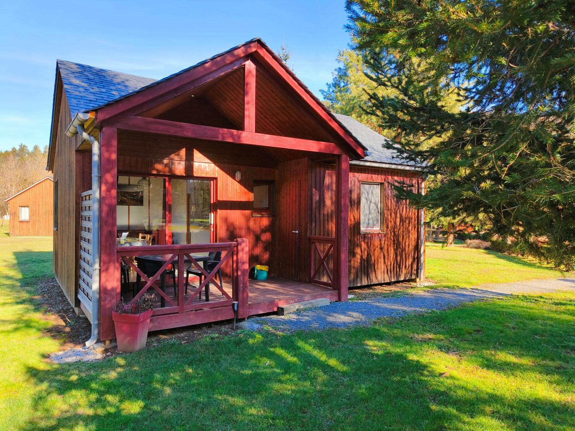 Chalets De La Colagne Bourgs sur Colagne エクステリア 写真