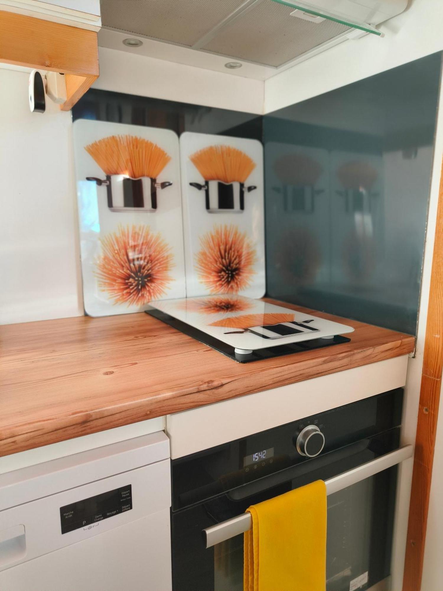 Chalets De La Colagne Bourgs sur Colagne エクステリア 写真