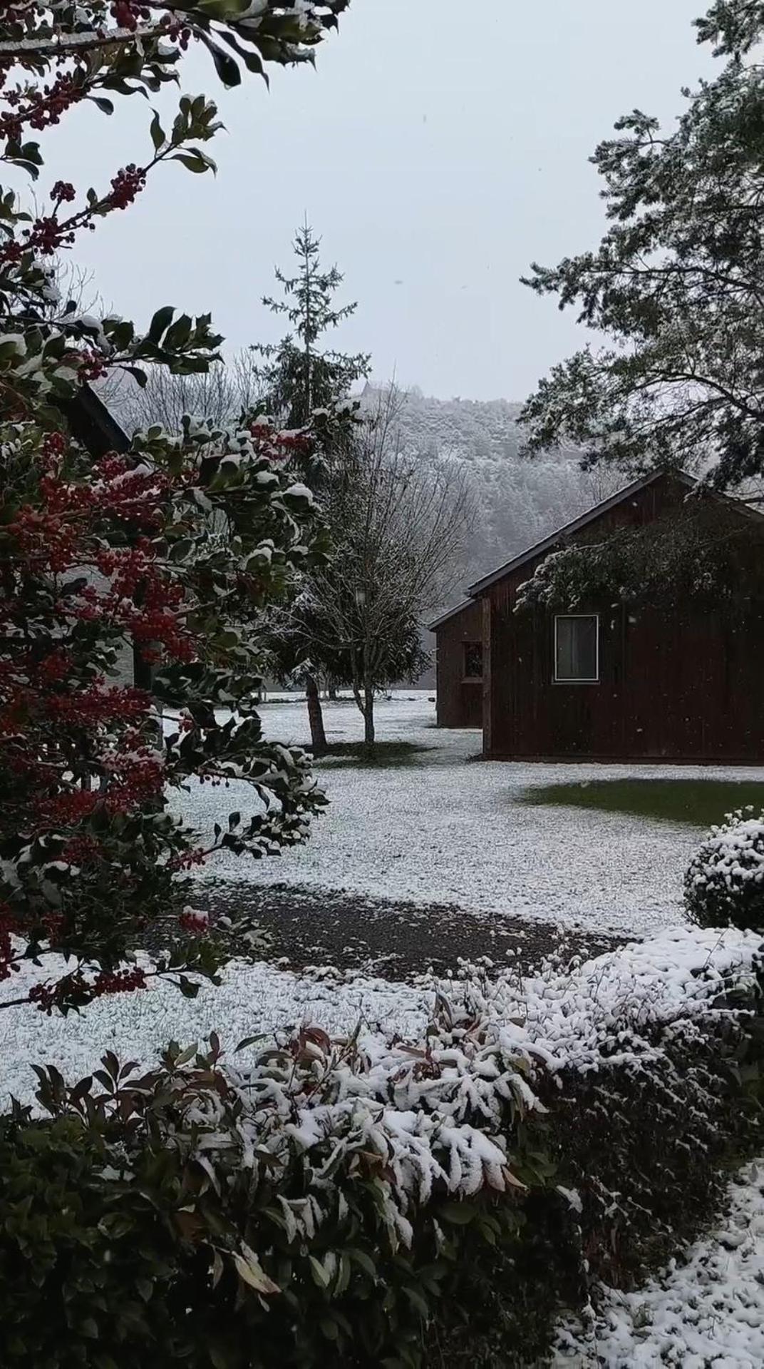 Chalets De La Colagne Bourgs sur Colagne エクステリア 写真