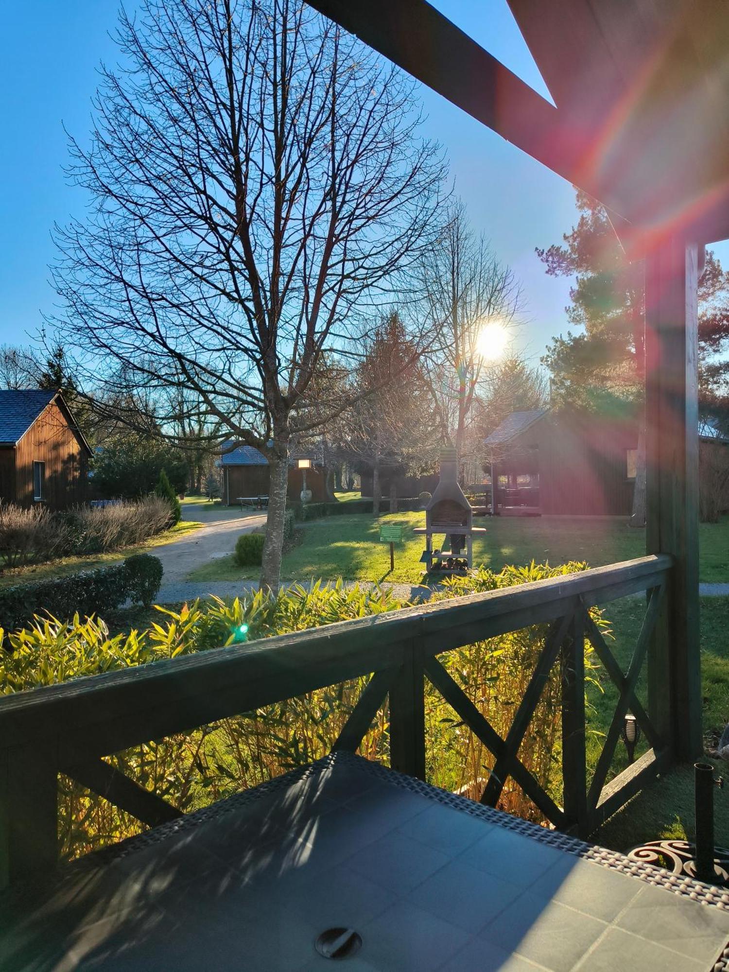 Chalets De La Colagne Bourgs sur Colagne エクステリア 写真